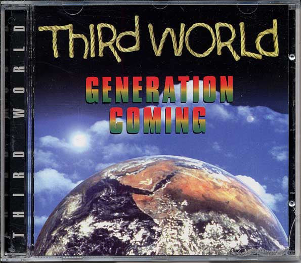 Third World "Generation Coming" (CD)-CDs-UnDigable Digs