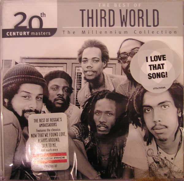 Third World "The Best Of Third World" (CD)-CDs-UnDigable Digs