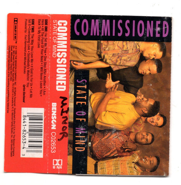 Thomas Whitfield "My Faith"-Cassette Tapes-UnDigable Digs