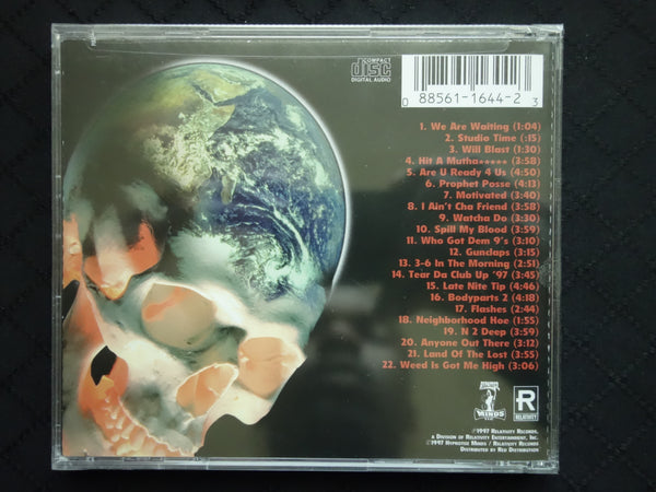 Three 6 Mafia "Chpt. 2: "World Domination" (CD)-CDs-UnDigable Digs