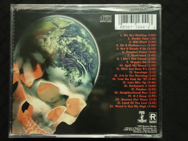 Three 6 Mafia "Chpt. 2: "World Domination" (CD)-CDs-UnDigable Digs