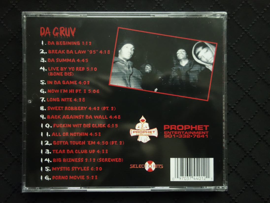 Three-6 Mafia "Mystic Stylez" (CD) (RE)-CDs-UnDigable Digs