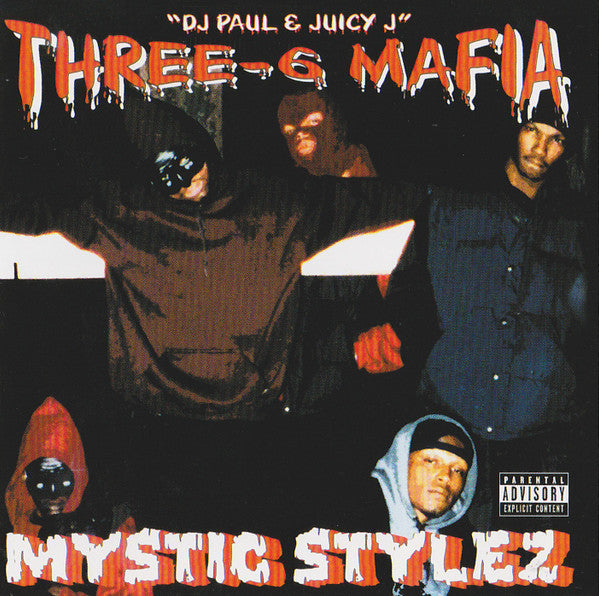 Three-6 Mafia "Mystic Stylez" (CD) (RE)-CDs-UnDigable Digs