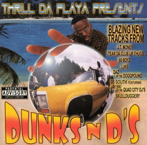 Thrill Da Playa "Dunks N D's" (CD)-CDs-UnDigable Digs