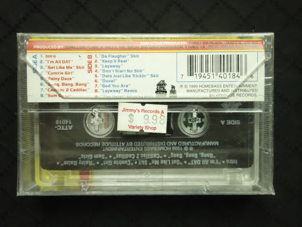 Thrill Da Playa Presents: The Best Of Homebass Vol. 1-Cassette Tapes-UnDigable Digs