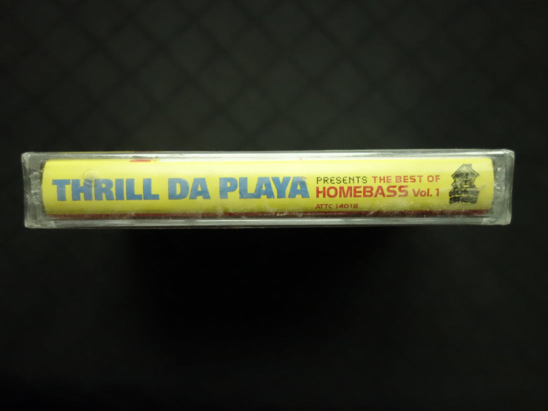 Thrill Da Playa Presents: The Best Of Homebass Vol. 1-Cassette Tapes-UnDigable Digs