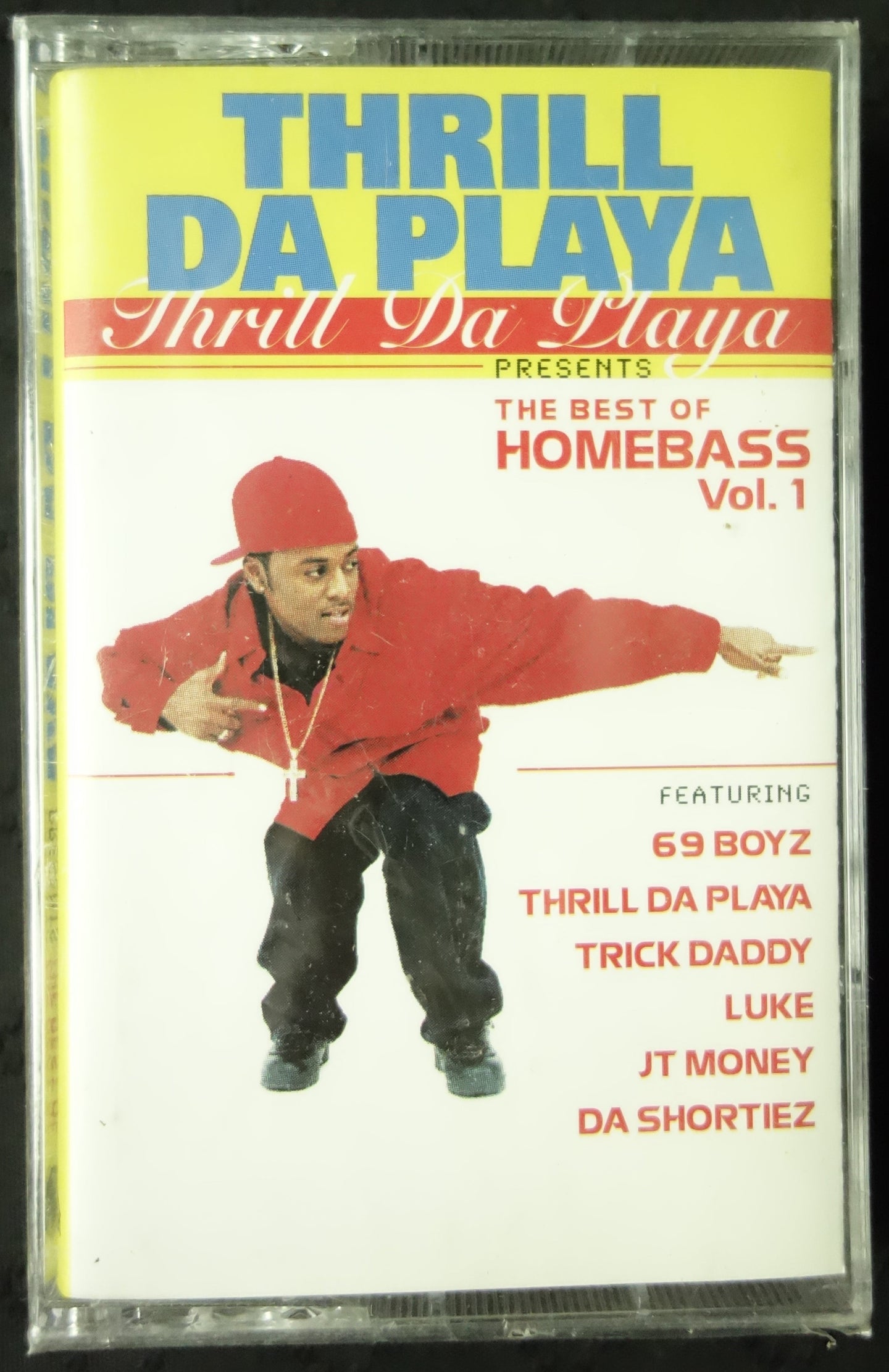 Thrill Da Playa Presents: The Best Of Homebass Vol. 1-Cassette Tapes-UnDigable Digs