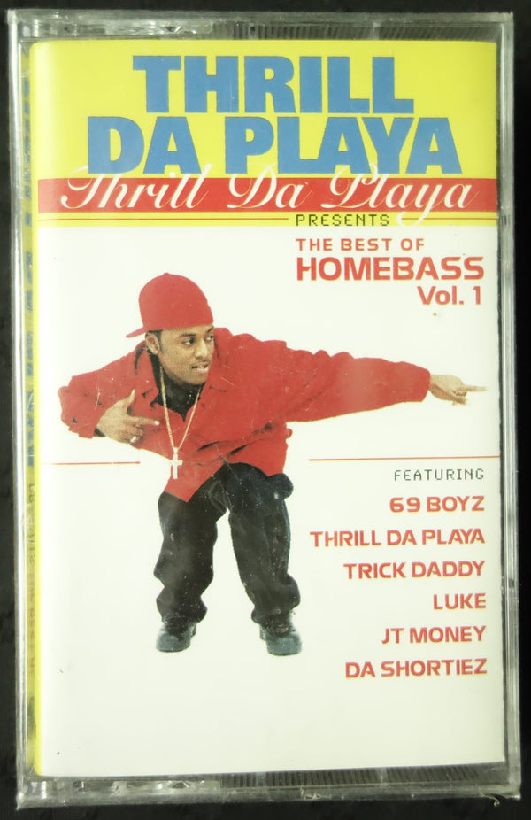 Thrill Da Playa Presents: The Best Of Homebass Vol. 1-Cassette Tapes-UnDigable Digs