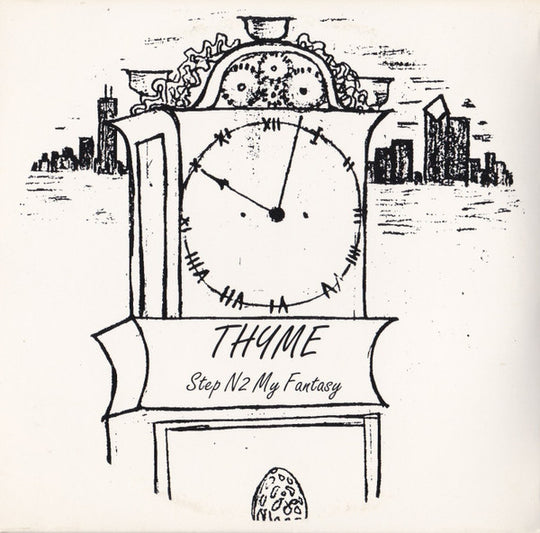 Thyme "Step N2 My Fantasy" (CD Single)-CDs-UnDigable Digs