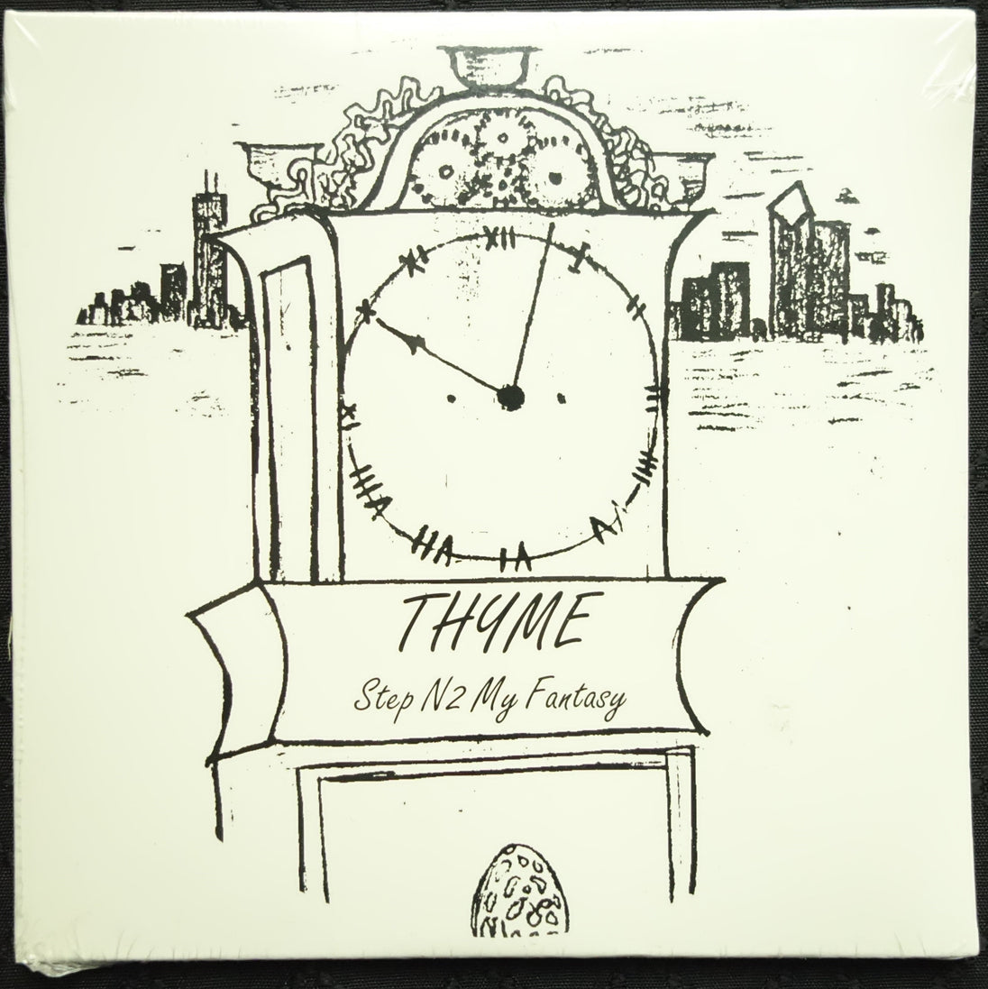 Thyme "Step N2 My Fantasy" (CD Single)-CDs-UnDigable Digs