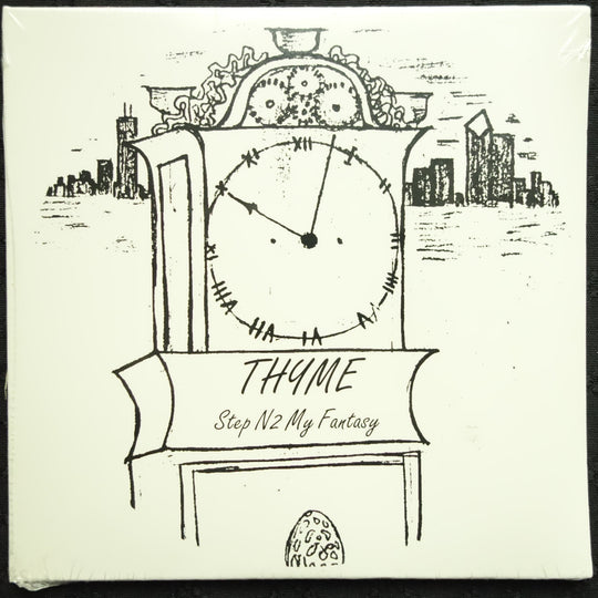 Thyme "Step N2 My Fantasy" (CD Single)-CDs-UnDigable Digs