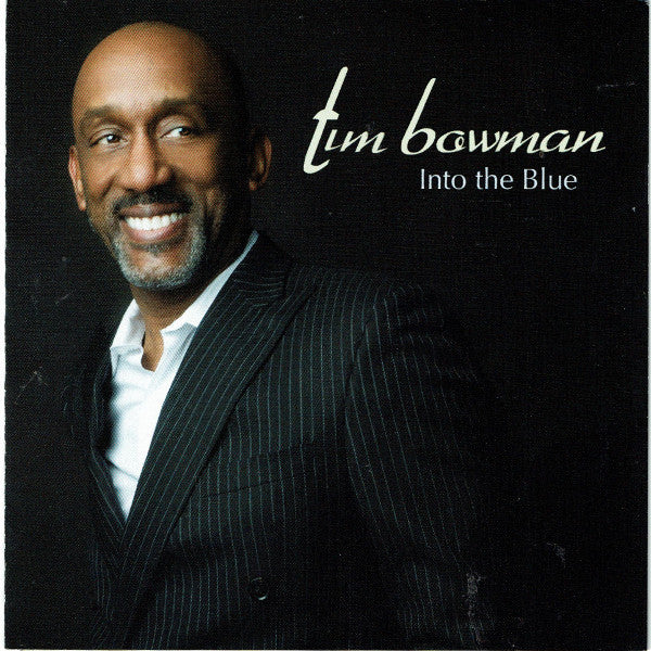 Tim Bowman "Into The Blue" (CD)-CDs-UnDigable Digs