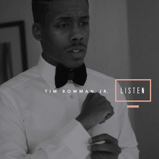 Tim Bowman Jr. "Listen" (CD)-CDs-UnDigable Digs