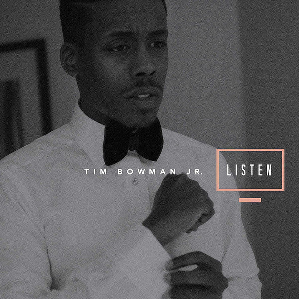 Tim Bowman Jr. "Listen" (CD)-CDs-UnDigable Digs
