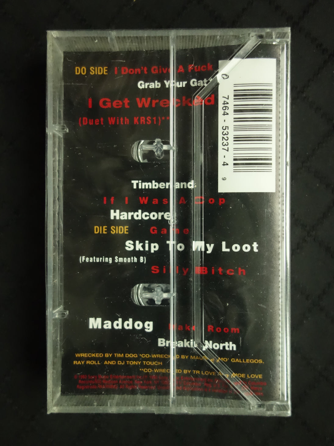 Tim Dog "Do Or Die"-Cassette Tapes-UnDigable Digs