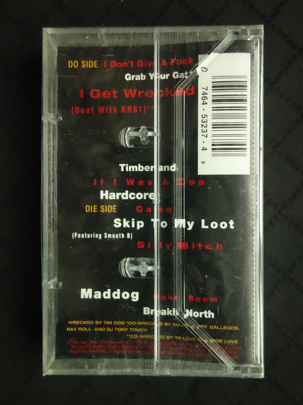 Tim Dog "Do Or Die"-Cassette Tapes-UnDigable Digs