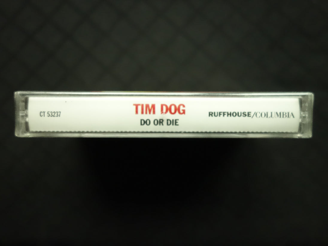 Tim Dog "Do Or Die"-Cassette Tapes-UnDigable Digs