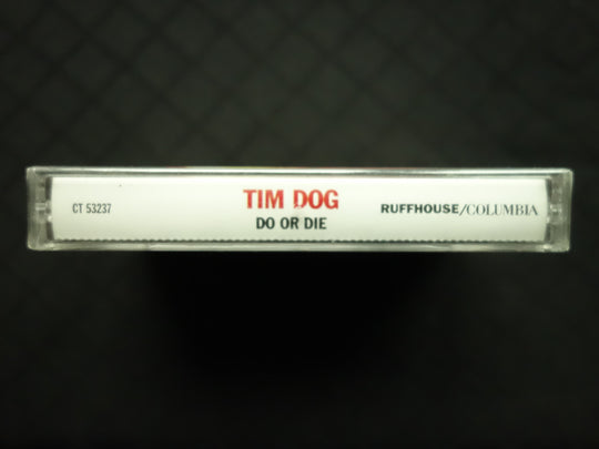 Tim Dog "Do Or Die"-Cassette Tapes-UnDigable Digs