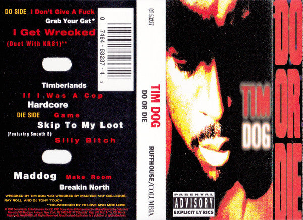 Tim Dog "Do Or Die"-Cassette Tapes-UnDigable Digs