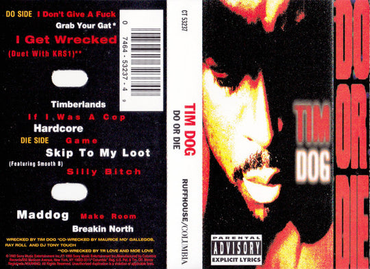 Tim Dog "Do Or Die"-Cassette Tapes-UnDigable Digs