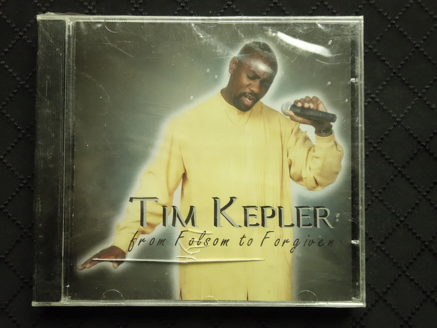 Tim Kepler "From Folsom To Forgiven" (CD)-CDs-UnDigable Digs