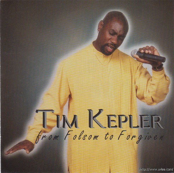 Tim Kepler "From Folsom To Forgiven"-Cassette Tapes-UnDigable Digs