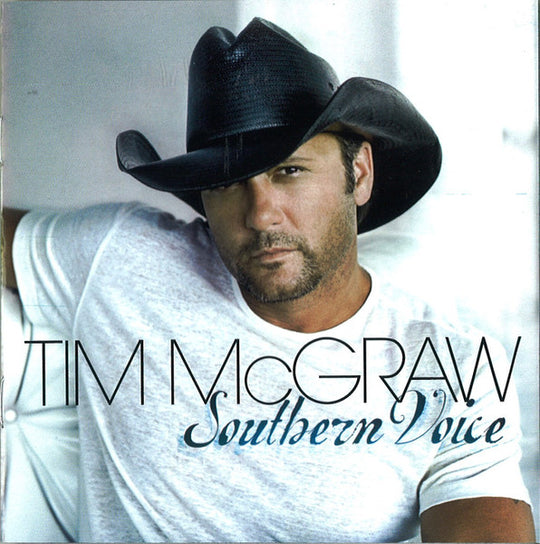 Tim McGraw "Southern Voice" (CD)-CDs-UnDigable Digs