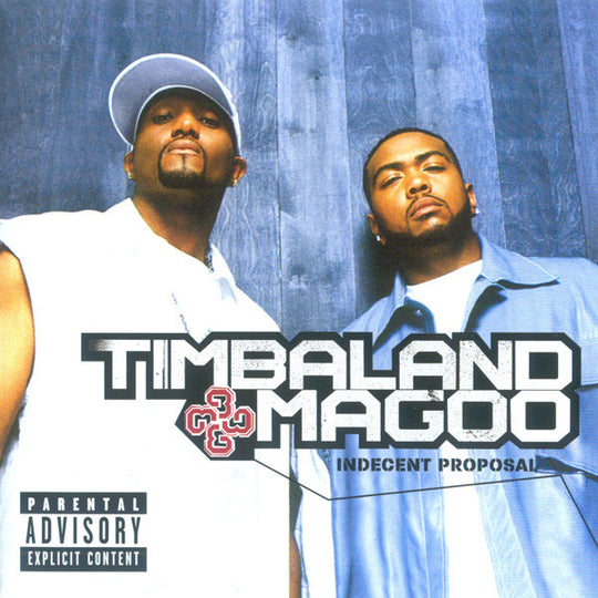 Timbaland & Magoo "Indecent Proposal" (CD)-CDs-UnDigable Digs