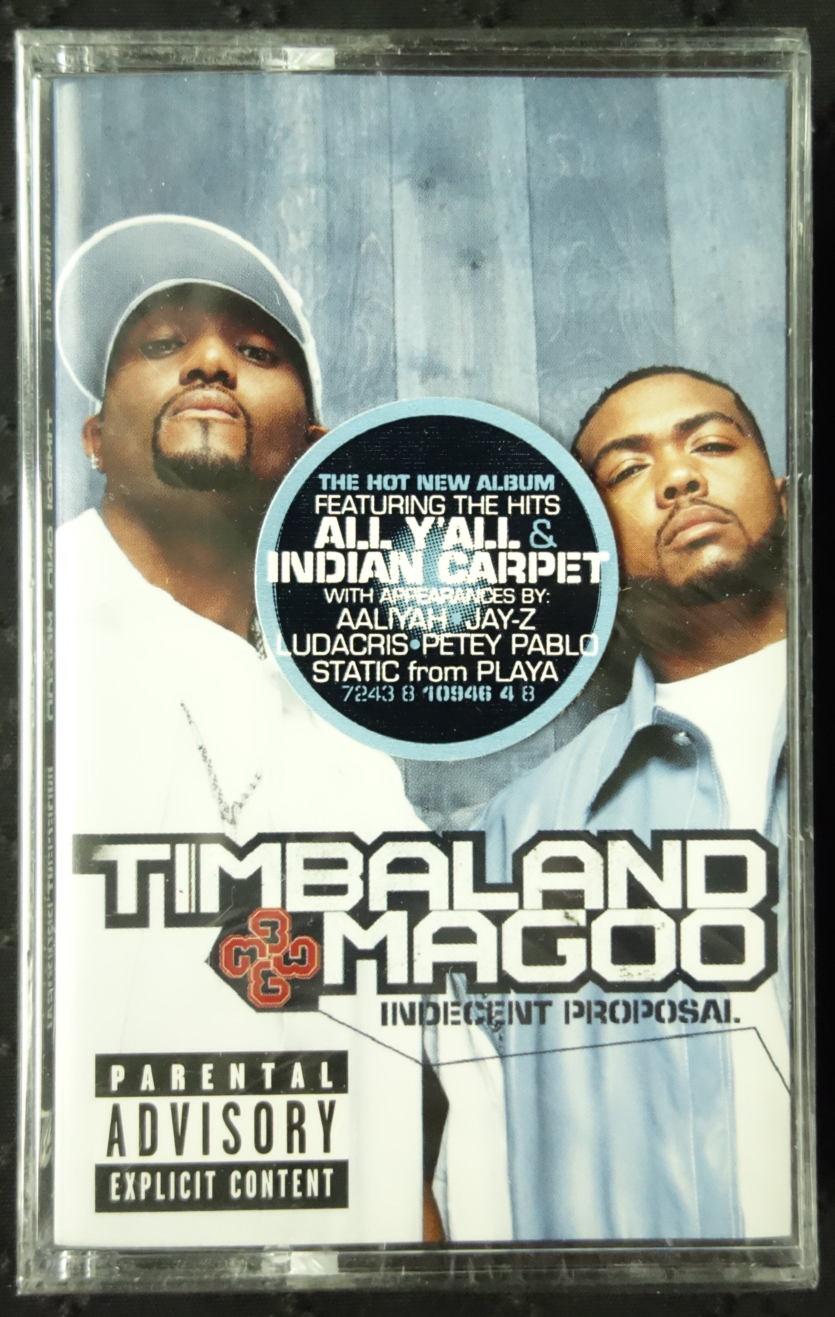 Timbaland & Magoo "Indecent Proposal"-Cassette Tapes-UnDigable Digs