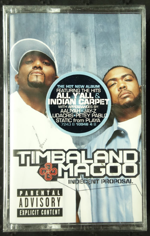 Timbaland & Magoo "Indecent Proposal"-Cassette Tapes-UnDigable Digs