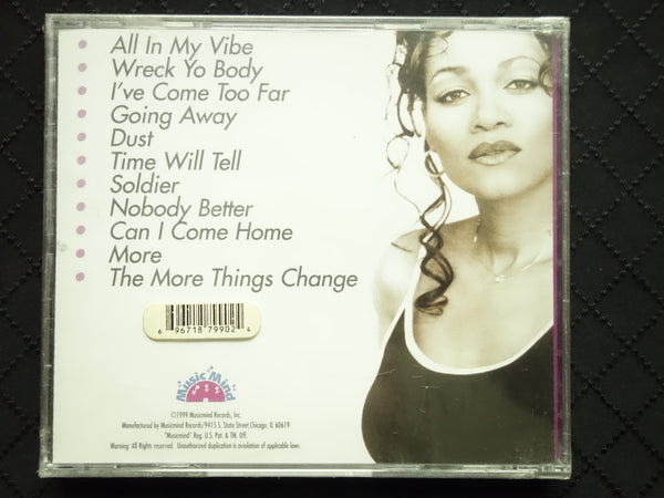 Tina Moore "All In My Vibe" (CD)-CDs-UnDigable Digs