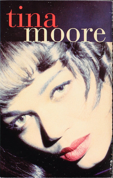 Tina Moore "Tina Moore"-Cassette Tapes-UnDigable Digs