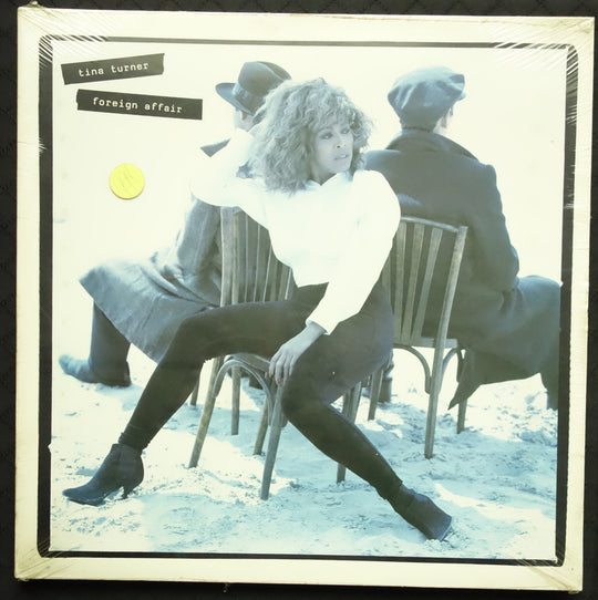 Tina Turner "Foreign Affair" (LP)-Vinyl Records-UnDigable Digs