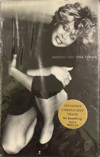 Tina Turner "Missing You" (Single)-Cassette Tapes-UnDigable Digs