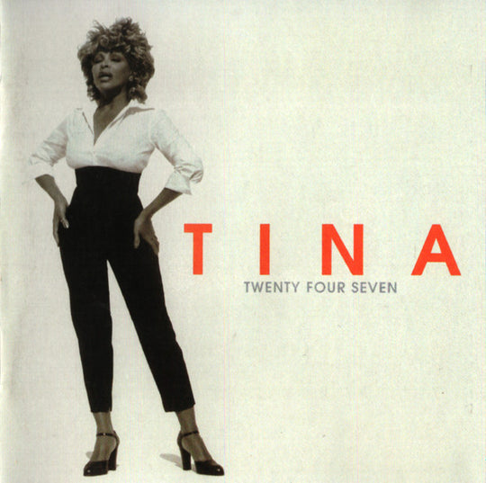 Tina "Twenty Four Seven" (CD)-CDs-UnDigable Digs