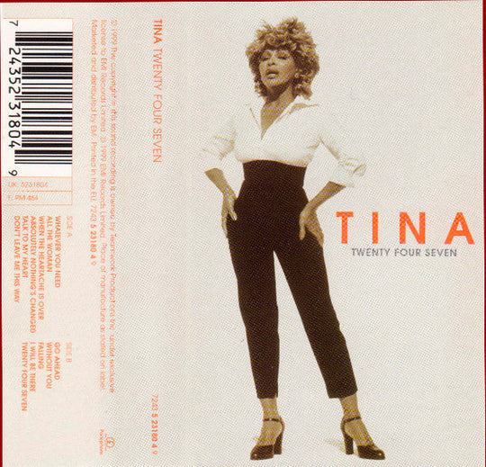 Tina "Twenty Four Seven"-Cassette Tapes-UnDigable Digs