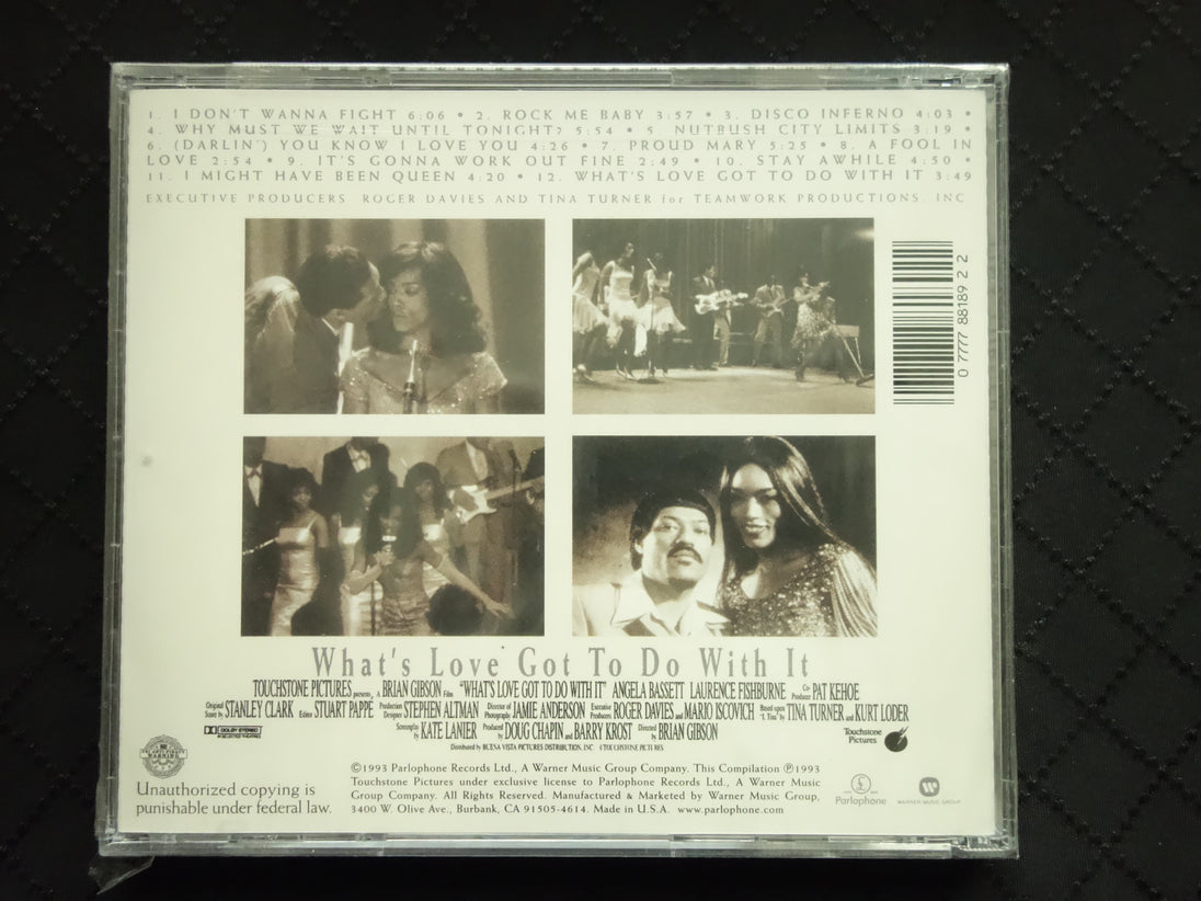 Tina "What's Love Got To Do With It" (CD)-CDs-UnDigable Digs