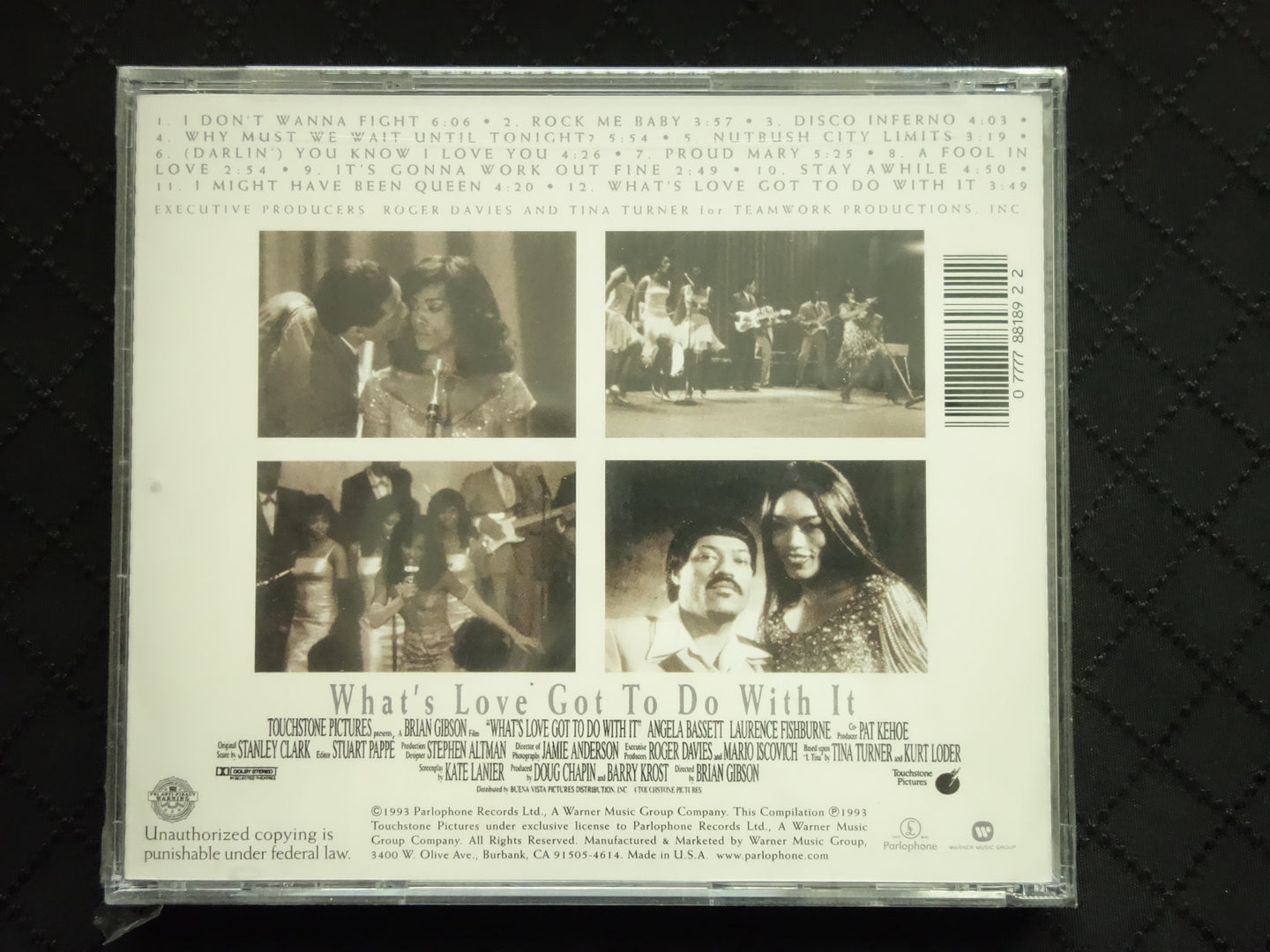 Tina "What's Love Got To Do With It" (CD)-CDs-UnDigable Digs