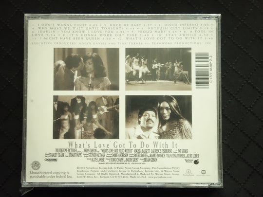 Tina "What's Love Got To Do With It" (CD)-CDs-UnDigable Digs