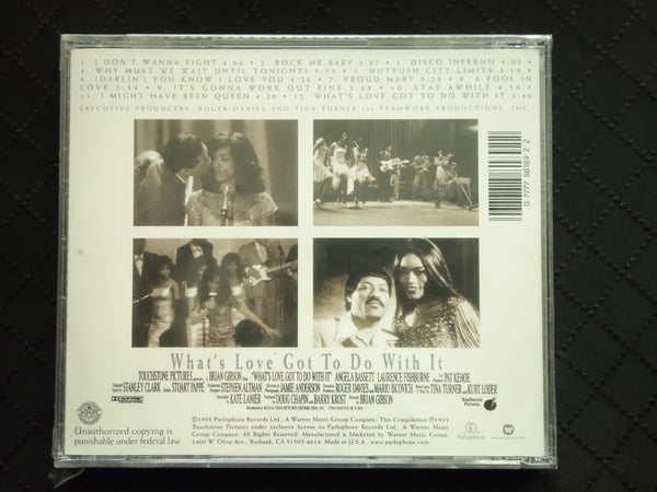 Tina "What's Love Got To Do With It" (CD)-CDs-UnDigable Digs