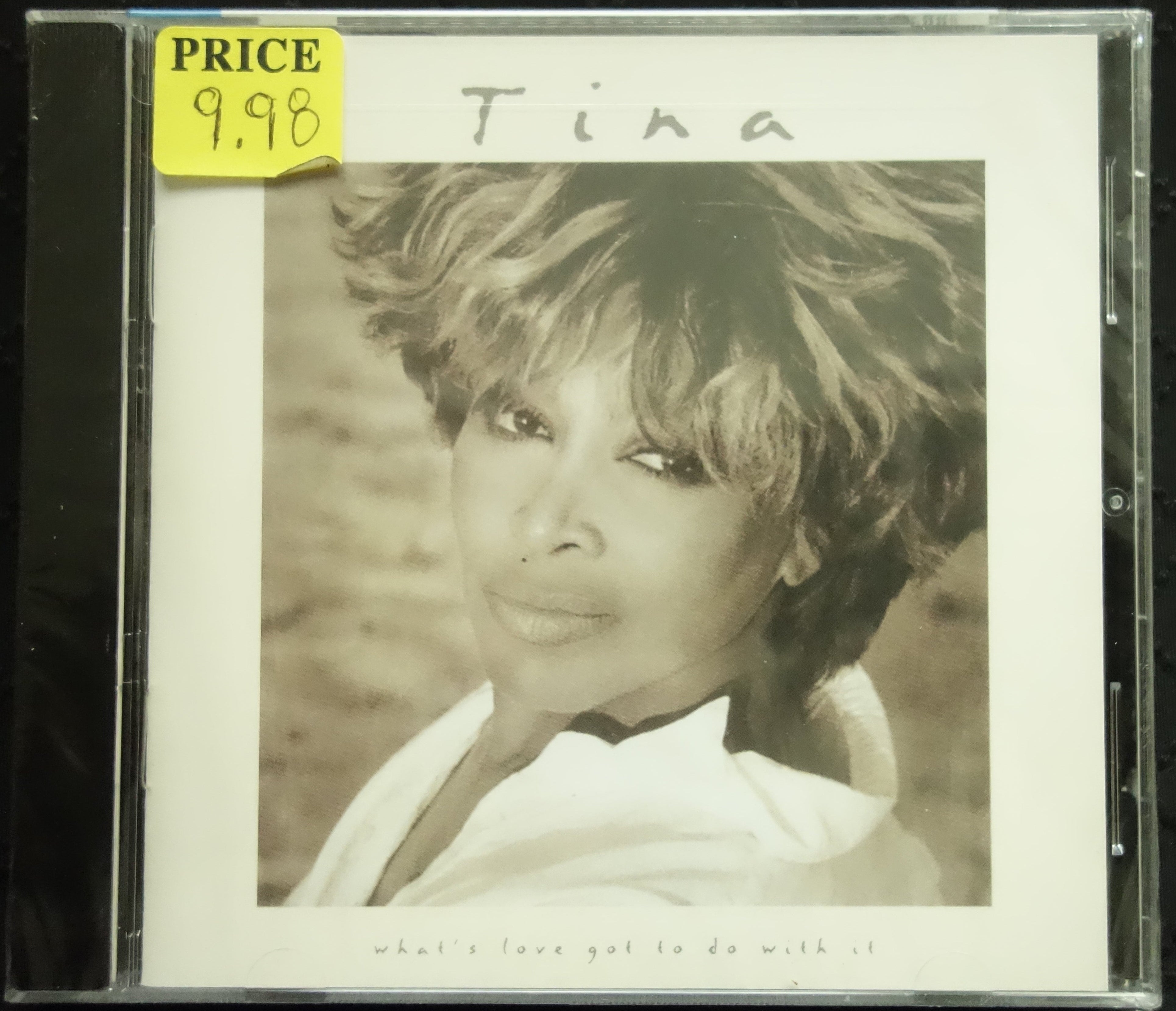 Tina "What's Love Got To Do With It" (CD)