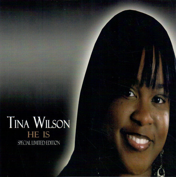 Tina Wilson "He Is" (CD)-CDs-UnDigable Digs