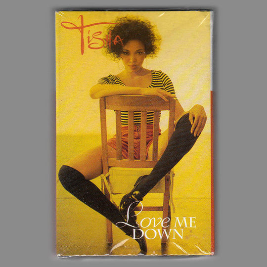 Tisha "Love Me Down" (Single)-Cassette Tapes-UnDigable Digs