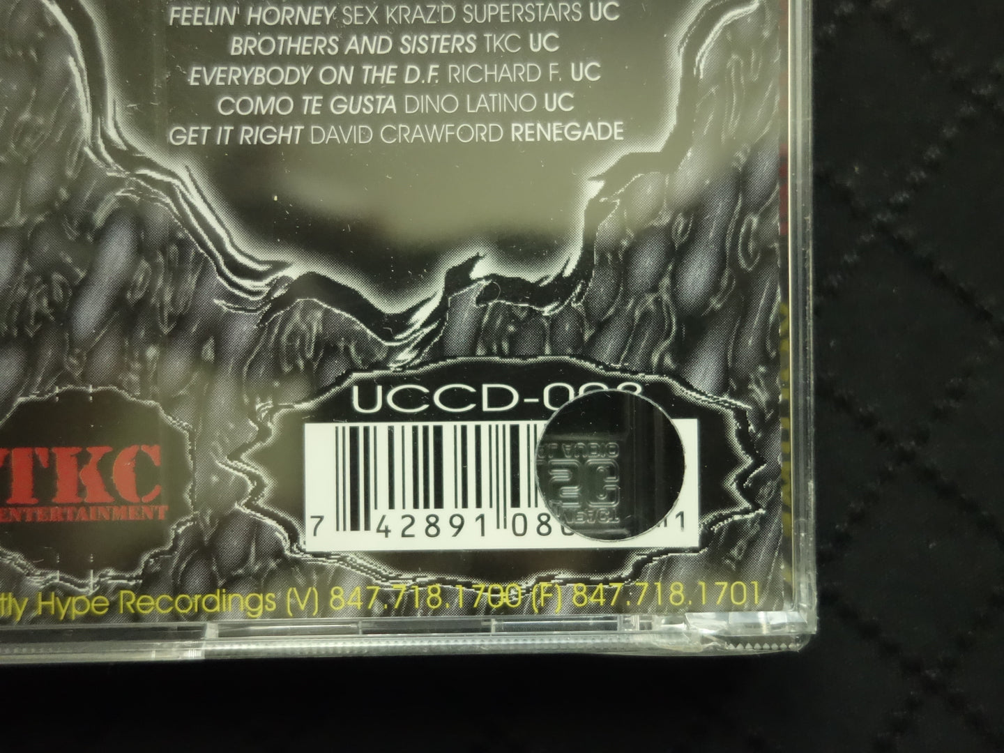 To Kool Chris "Mixin' It Up! Volume 1" (CD)-CDs-UnDigable Digs