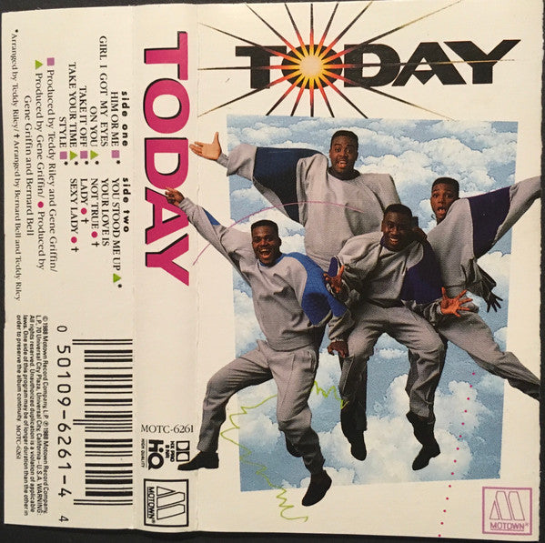 Today "Today"-Cassette Tapes-UnDigable Digs