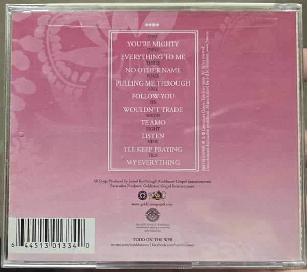 Todd Dulaney "Pulling Me Through" (CD) (Alt Artwork)-CDs-UnDigable Digs