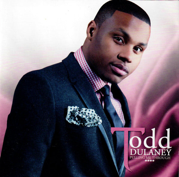 Todd Dulaney "Pulling Me Through" (CD) (Alt Artwork)-CDs-UnDigable Digs