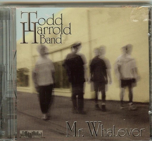 Todd Harrold "Mr. Whatever" (CD)-CDs-UnDigable Digs