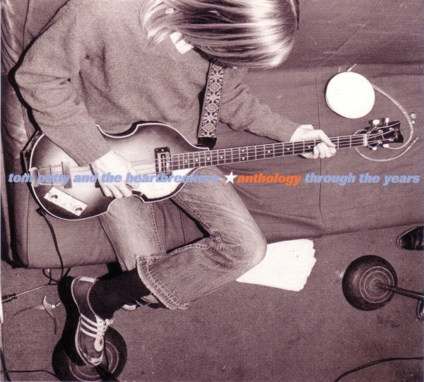 Tom Petty And The Heartbreakers "Anthology: Through The Years" (2xCD)-CDs-UnDigable Digs