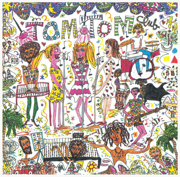 Tom Tom Club "Tom Tom Club" (CD)-CDs-UnDigable Digs